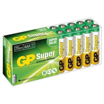 Baterie GP AAA Super 20ks