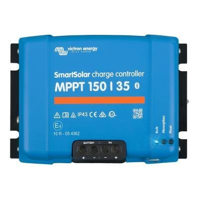 Victron SmartSolar 150/35 MPPT regulator 150V/35A, Bluetooth, 12/24/48 V