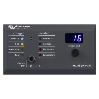 Victron Digital Multi Control 200/200A GX (90° Rj45)