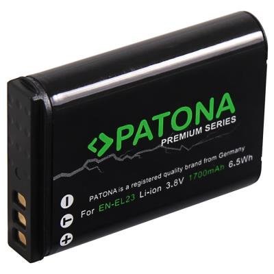 Baterie PATONA kompatibilní s EN-EL23