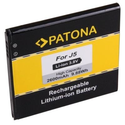 Baterie PATONA pro Samsung Galaxy J5 2600 mAh