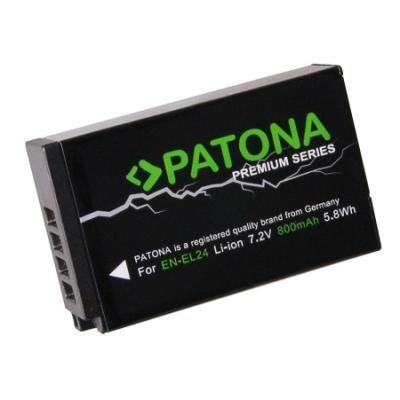 Baterie PATONA kompatibilní s Nikon EN-EL24