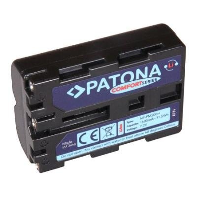 Baterie PATONA kompatibilní s Sony NP-FM500H