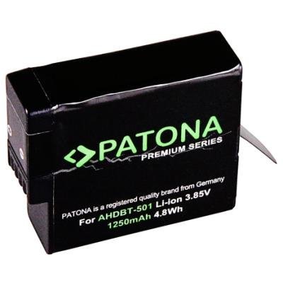 Baterie PATONA pro GoPro Hero 5 1250 mAh