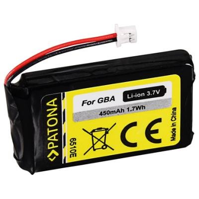 Baterie PATONA pro Nintendo GBA 450 mAh