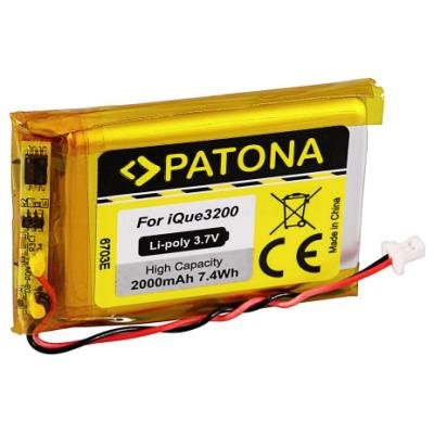 Baterie PATONA pro Garmin iQue 3200 2000 mAh