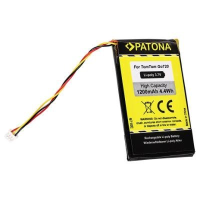 Baterie PATONA pro TomTom Go 720 1200 mAh