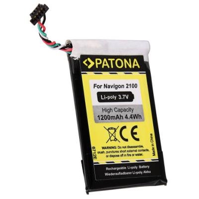 Baterie PATONA pro Navigon 2100 1200 mAh