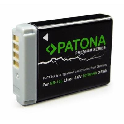 Baterie PATONA kompatibilní s Canon NB-13L