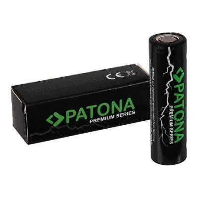 Nabíjecí baterie PATONA 18650 Li-lon 3350mAh