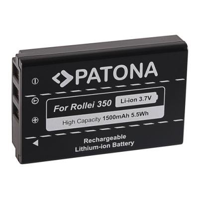 Baterie PATONA pro Rollei Powerflex 350 1500mAh