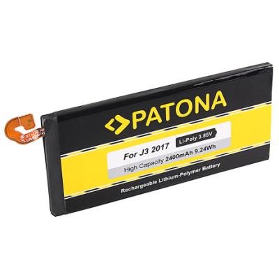 Baterie PATONA pro Samsung Galaxy J3 2017 2400 mAh