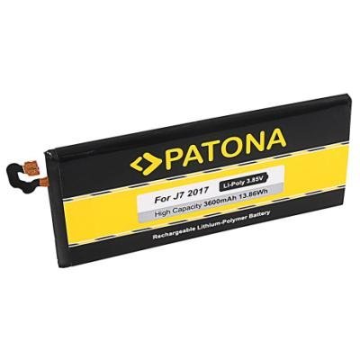 Baterie PATONA pro Samsung Galaxy J7 2017 3600mAh