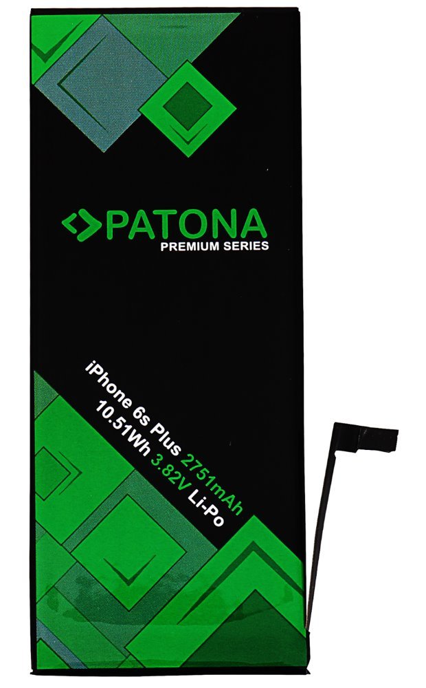 Baterie PATONA pro iPhone 6s Plus 2751mAh + nářadí