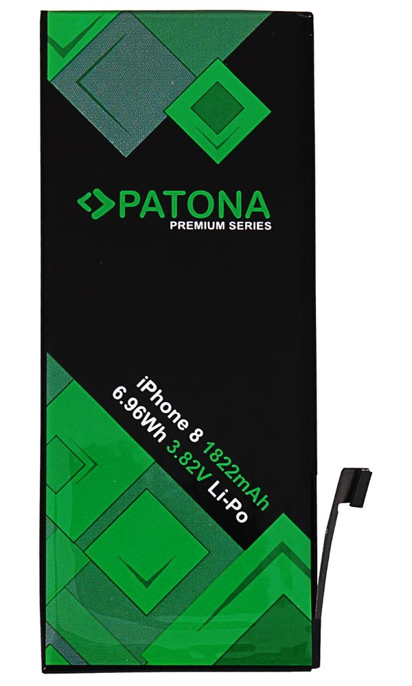 Baterie PATONA pro iPhone 8 1822mAh + nářadí