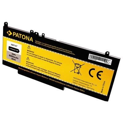 Baterie PATONA pro Dell Latitude 6000mAh