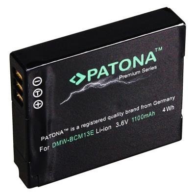 PATONA baterie kompatibilní s Panasonic DMW-BCM13