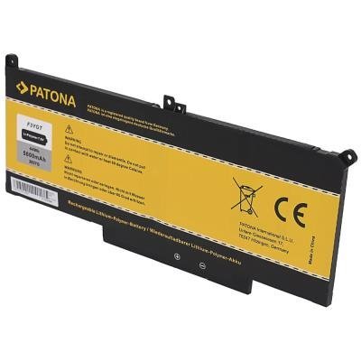 PATONA pro Dell Latitude E7280 5800mAh