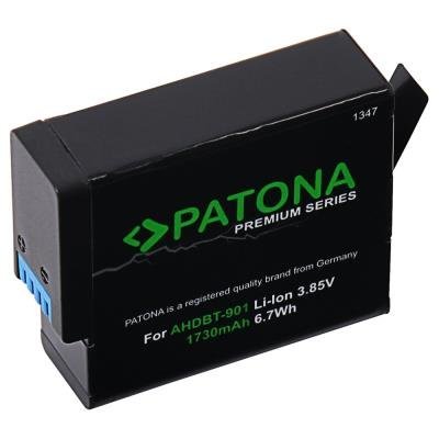 PATONA baterie pro GoPro Hero 9/10/11 1730mAh