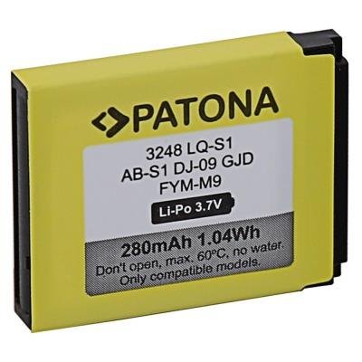 PATONA baterie pro DZ09, QW09, W8, A1, V8 380mAh