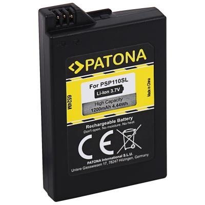 PATONA pro Sony PSP 1200mAh