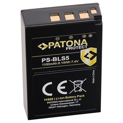 PATONA PROTECT baterie kompatibilní s Olympus BLS5