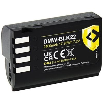 PATONA PROTECT baterie kompatibilní s Panasonic DMW-BLK22