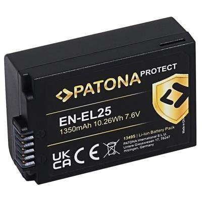 PATONA baterie kompatibilní s Nikon EN-EL25