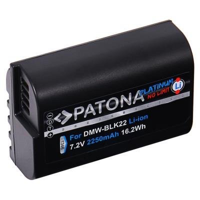 PATONA baterie kompatibilní s Panasonic DMW-BLK22