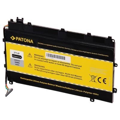 PATONA pro Dell Latitude 7350/13 7000 2200mAh