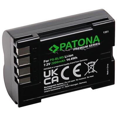 PATONA PREMIUM baterie kompatibilní s Olympus BLM5