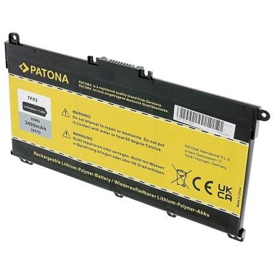 PATONA pro HP Pavilion 14-BF, 15-CC 3400mAh