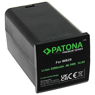 PATONA baterie pro GODOX AD200/AD200 Pro 3200mAh