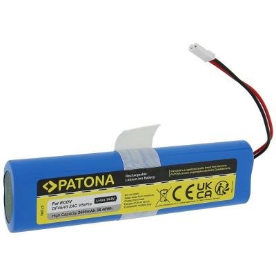 PATONA pro Ecovacs Deebot DF45 2600mAh