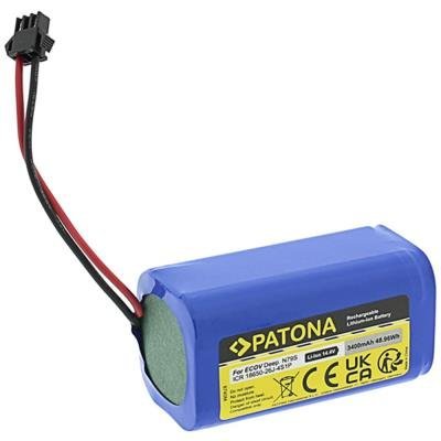 PATONA pro Ecovacs Deebot 600 3400mAh