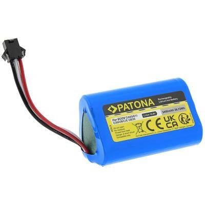 PATONA pro Ecovacs Deebot D36 3400mAh