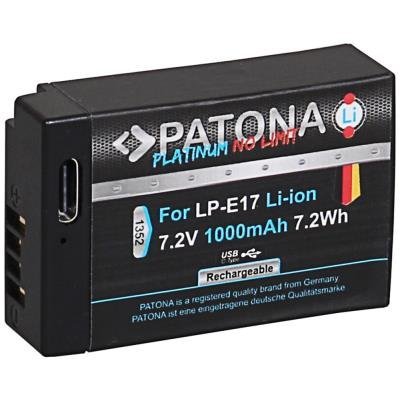 PATONA PLATINUM kompatibilní s Canon LP-E17