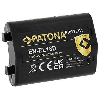 PATONA PROTECT kompatibilní s Nikon EN-EL18D