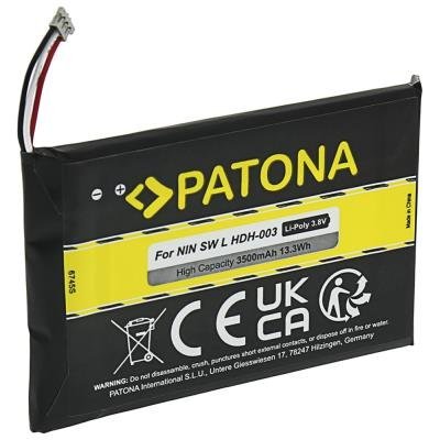 PATONA pro Nintendo Switch Lite 3500mAh