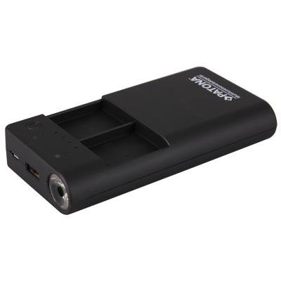 Baterie a nabíječky pro outdoorové sportovní videokamery