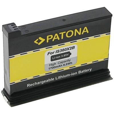 PATONA baterie pro Insta 360 One X2 1700mAh