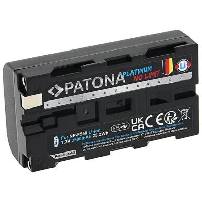 PATONA PLATINUM baterie pro Sony CCD-TR1 3500mAh