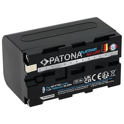 PATONA PLATINUM baterie pro Sony CCD-TR1 7000mAh