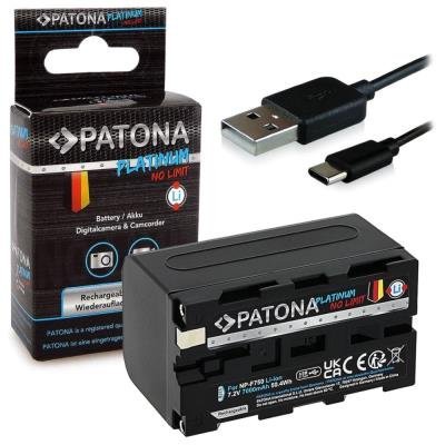 PATONA PLATINUM baterie pro Sony CCD-TR1 7000mAh