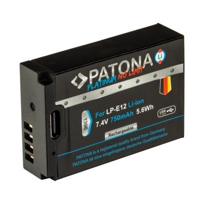 PATONA PLATINUM kompatibilní s Canon LP-E12