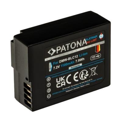 PATONA PLATINUM kompatibilní s Panasonic DMW-BLC12