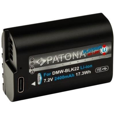 PATONA PLATINUM kompatibilní s Panasonic DMW-BLK22