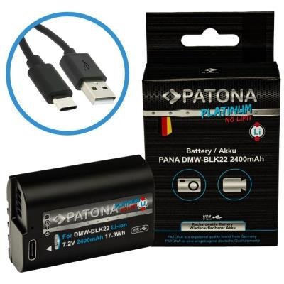 PATONA PLATINUM kompatibilní s Panasonic DMW-BLK22