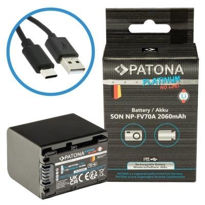 PATONA PLATINUM kompatibilní se Sony NP-FV70A