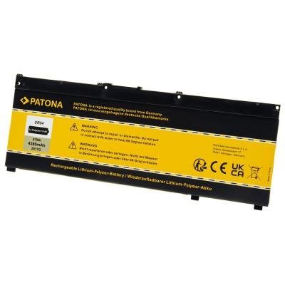 PATONA pro HP Omen 15-ce/dc/cb a HP Pavilion 15cx 4380mAh